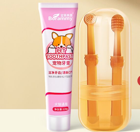 猫グッズ 歯磨きグッズ 猫グッズ わんにゃん歯ケアセット