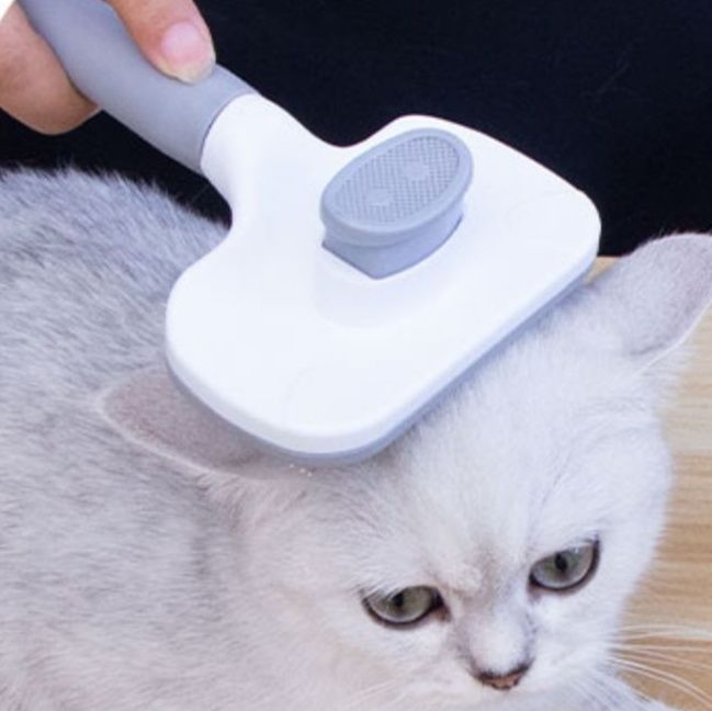 猫グッズ 抜け毛対策グッズ 魔法のふわもふブラシ