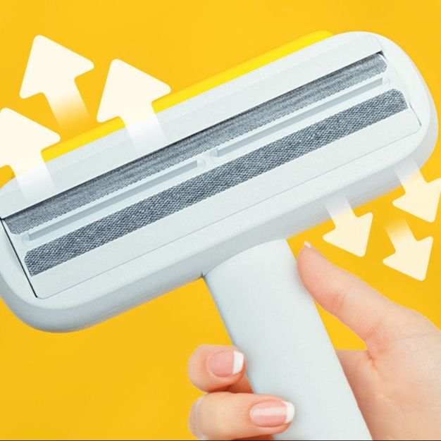 猫グッズ 抜け毛対策グッズ らくらく毛取りローラー猫の抜け毛すっきり