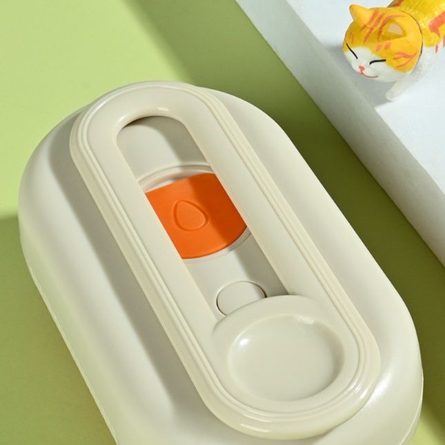 猫グッズ 抜け毛対策グッズ ワンタッチ噴霧ブラシ猫の毛づくろい三役