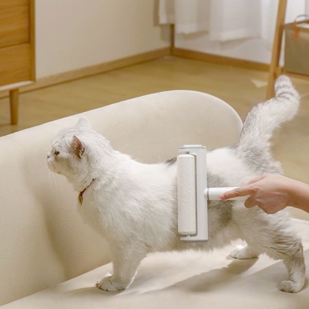 猫グッズ 抜け毛対策グッズ もふもふお手入れローラー