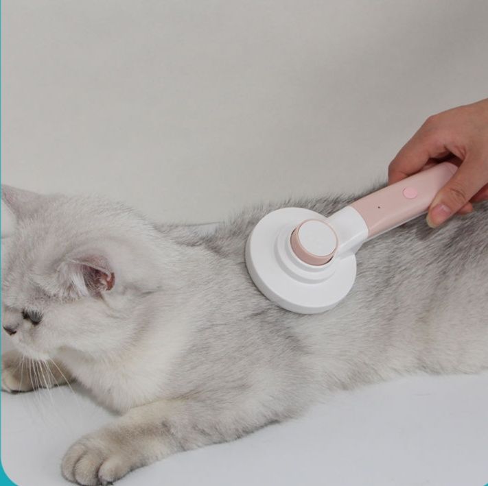 猫グッズ 抜け毛対策グッズ ふわもふ猫ちゃん快適ブラシ