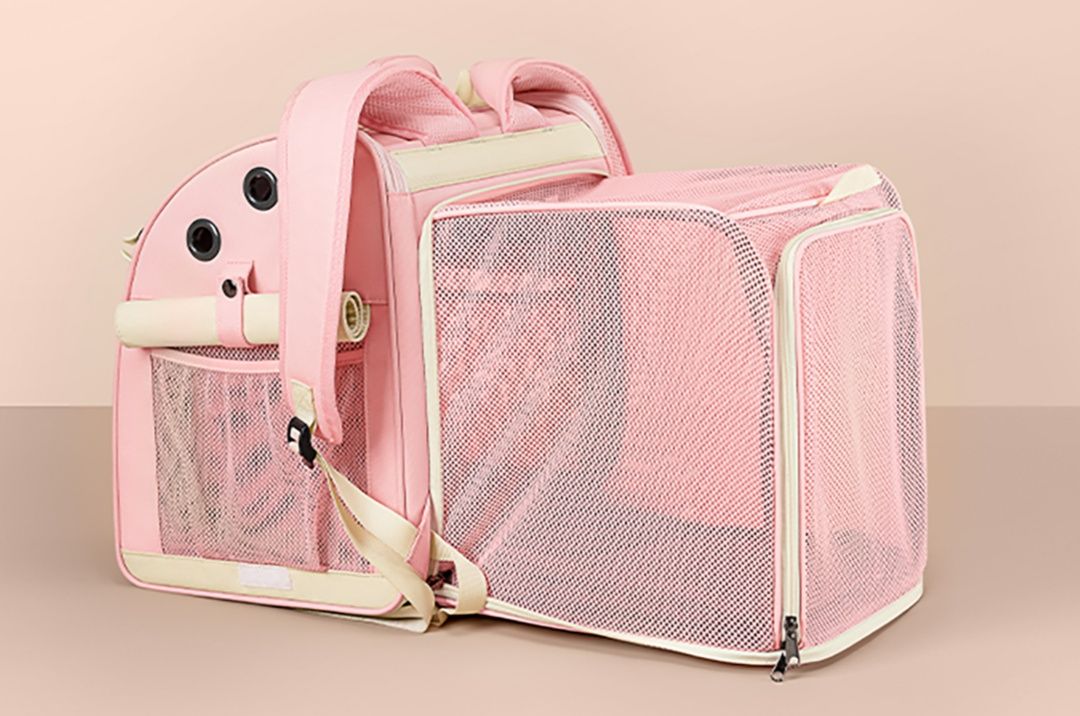 猫グッズ 防災グッズ 猫ちゃん安心おでかけキャリー防災バッグ