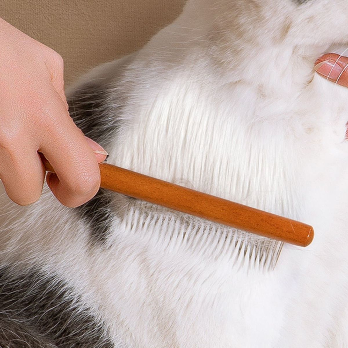猫グッズ 抜け毛対策グッズ ふわもふケア猫用抜け毛すっきりくし