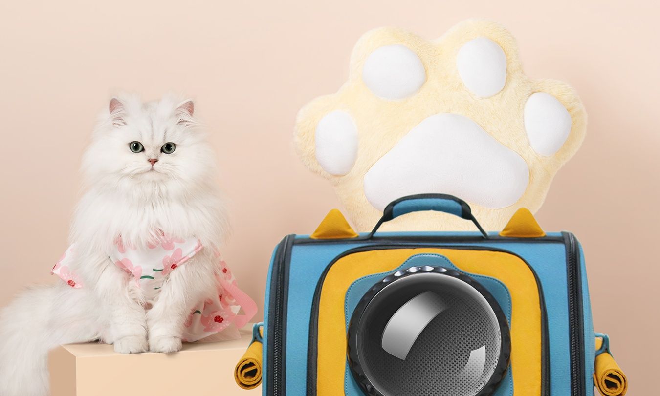 猫グッズ 防災グッズ 猫ちゃん安心おでかけキャリー防災バッグ
