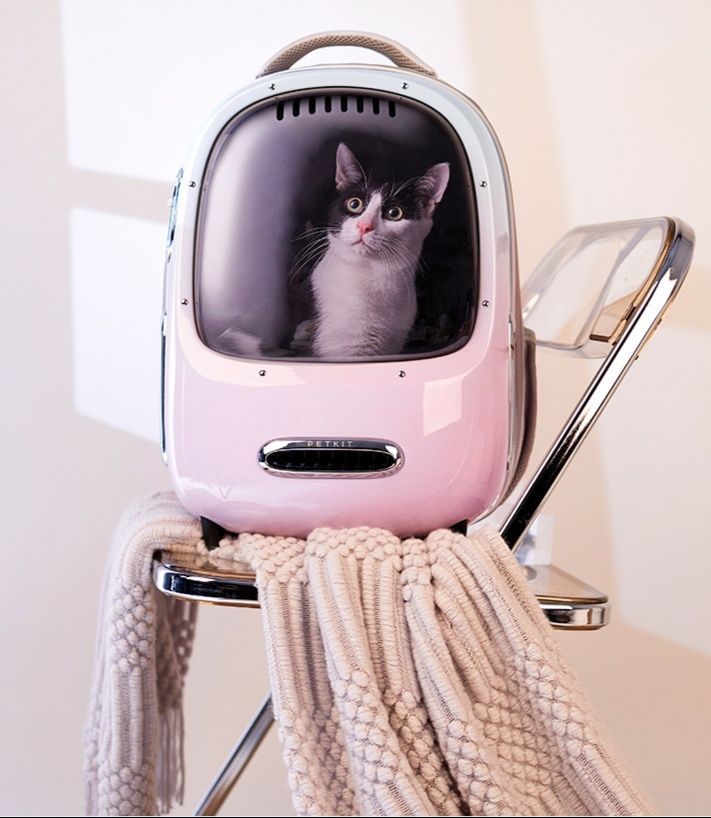 猫グッズ 防災グッズ 宇宙船キャリー 防災ペット避難バッグ