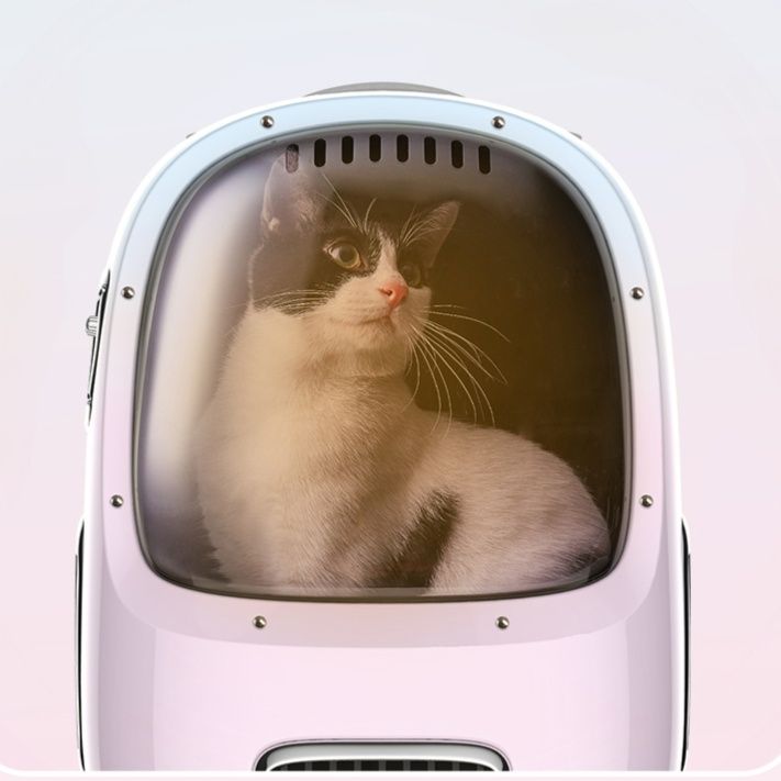 猫グッズ 防災グッズ 宇宙船キャリー 防災ペット避難バッグ
