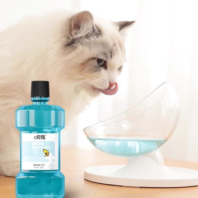 猫グッズ 歯磨きグッズ お口すっきり猫用マウスウォッシュ