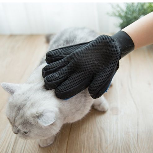 猫グッズ 抜け毛対策グッズ もふもふ快適ブラシ手袋猫用抜け毛ケア