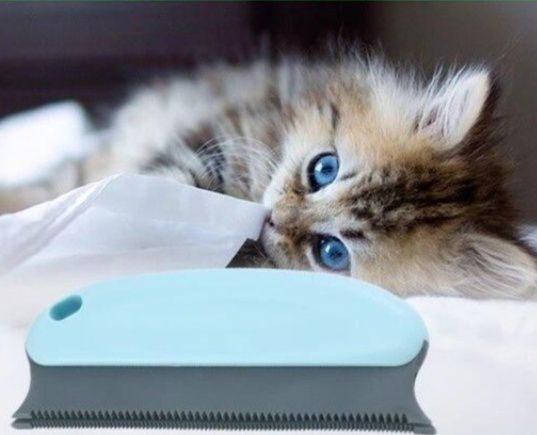 猫グッズ 抜け毛対策グッズ ふわペット抜け毛取りブラシ