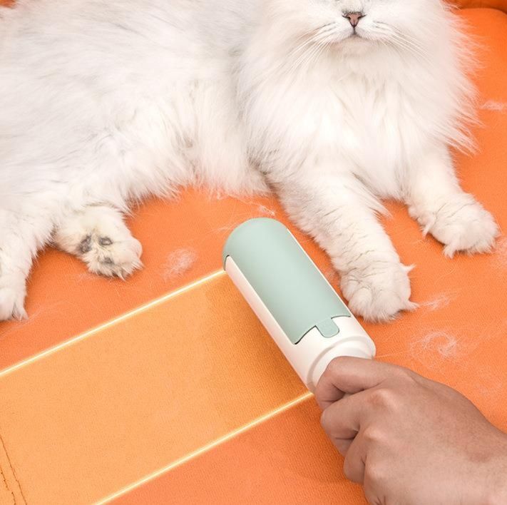 猫グッズ 抜け毛対策グッズ ふわもふ取り毛玉すっきりローラー