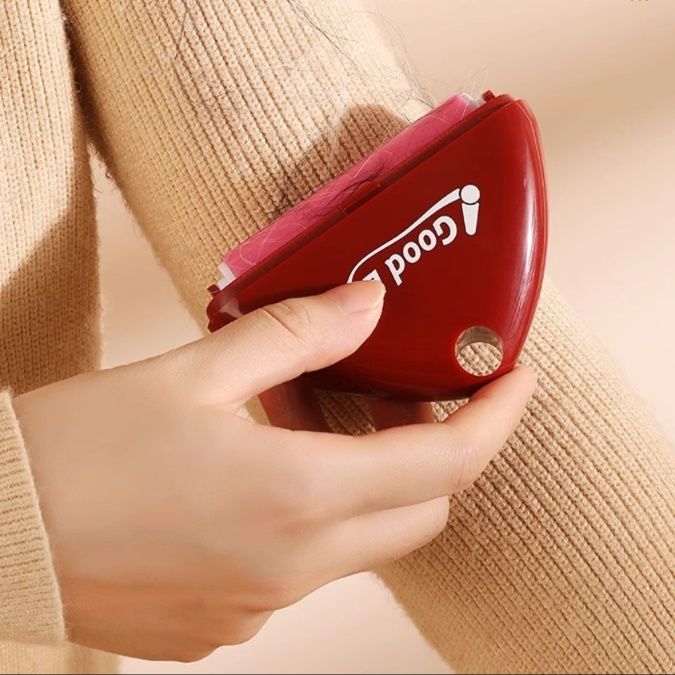 猫グッズ 抜け毛対策グッズ 洗えるふわふわ衣類お手入れブラシ