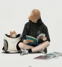 猫グッズ 防災グッズ 猫用避難キャリーバッグ 防水前掛けポーチ
