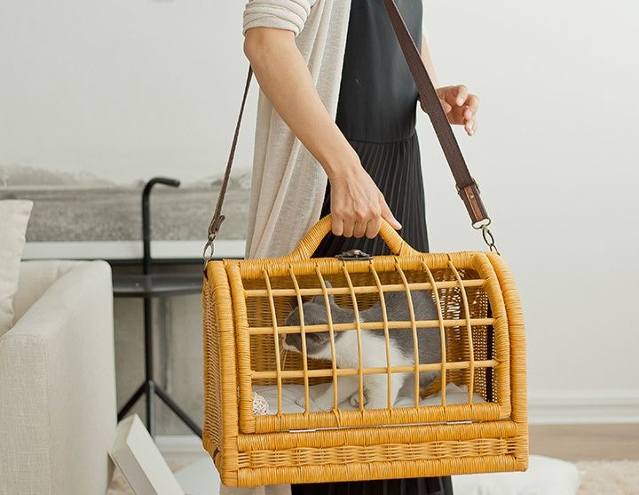 猫グッズ 防災グッズ おでかけ安心ペットキャリー