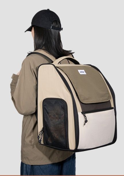 猫グッズ 防災グッズ 愛猫避難用キャリーバックパック