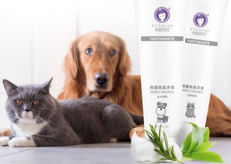 猫グッズ 歯磨きグッズ にゃんこ歯ピカ 食べられる歯磨きジェル