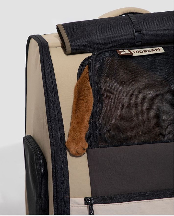 猫グッズ 防災グッズ 愛猫避難用キャリーバックパック