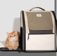 猫グッズ 防災グッズ 愛猫避難用キャリーバックパック