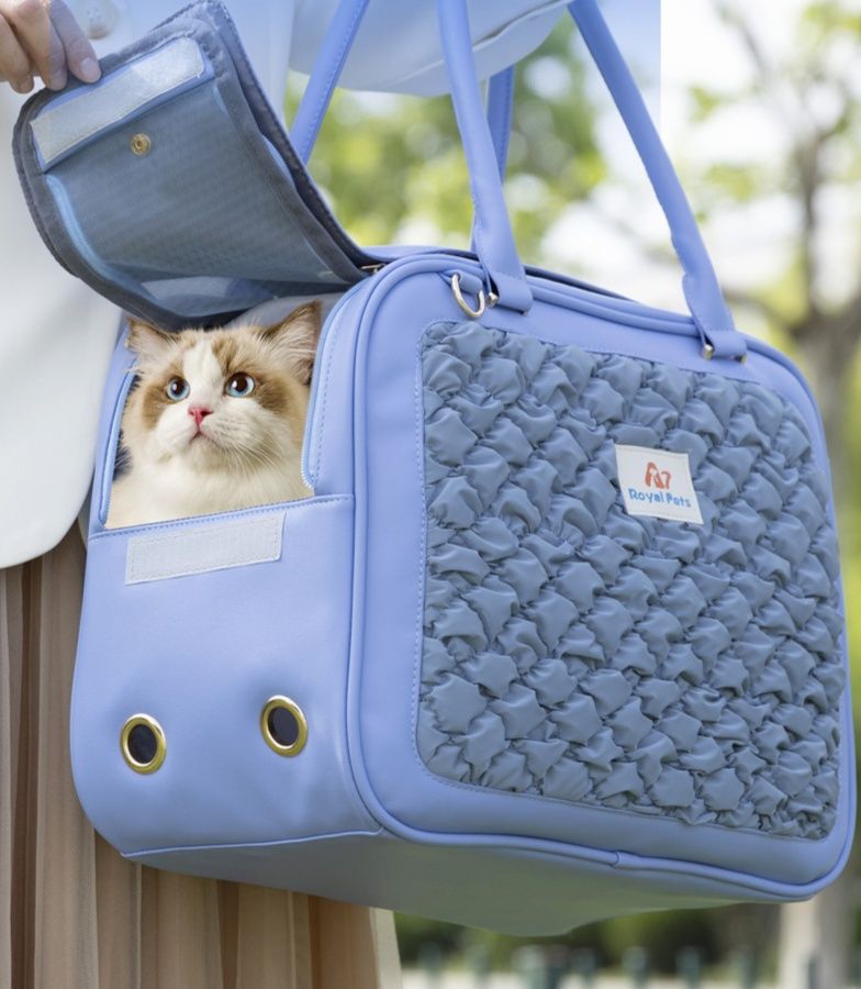 猫グッズ 防災グッズ ペット避難キャリーバッグ 安心おでかけ