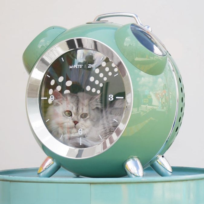 猫グッズ 防災グッズ 災害時も安心！おしゃれ携帯猫避難キャリー