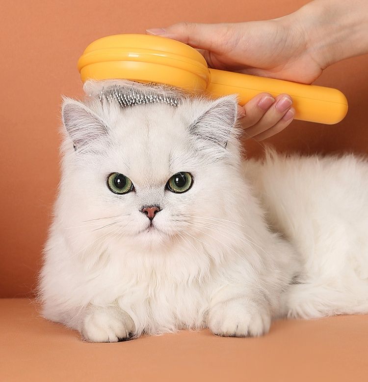 猫グッズ 抜け毛対策グッズ ふわもふキャッチャー 猫毛取りブラシ