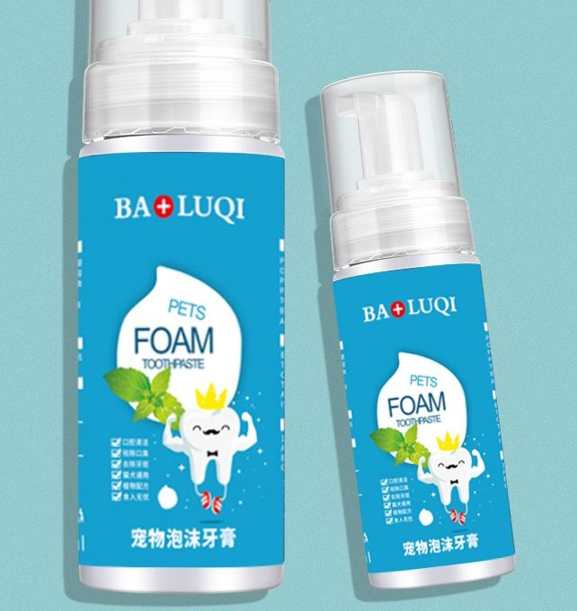 猫グッズ 歯磨きグッズ 泡でケア 愛猫用口腔洗浄フォーム