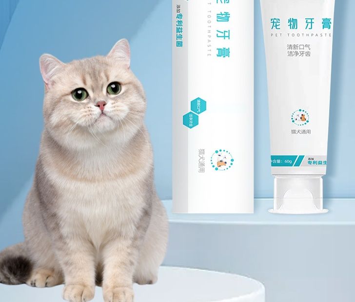 猫グッズ 歯磨きグッズ リフレッシュ歯磨きペースト
