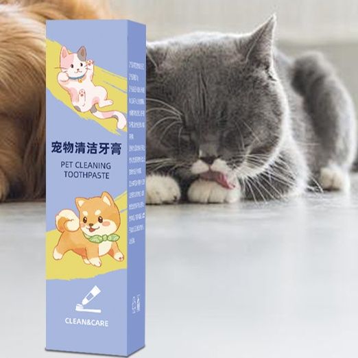 猫グッズ 歯磨きグッズ にゃんこ歯ピカ指サック歯ブラシセット