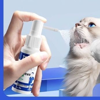 猫グッズ 歯磨きグッズ ペット爽快マウスケア 口臭すっきりスプレー
