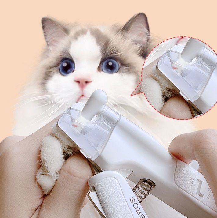 猫グッズ わにさん形状の爪切り 初心者向け簡単安心