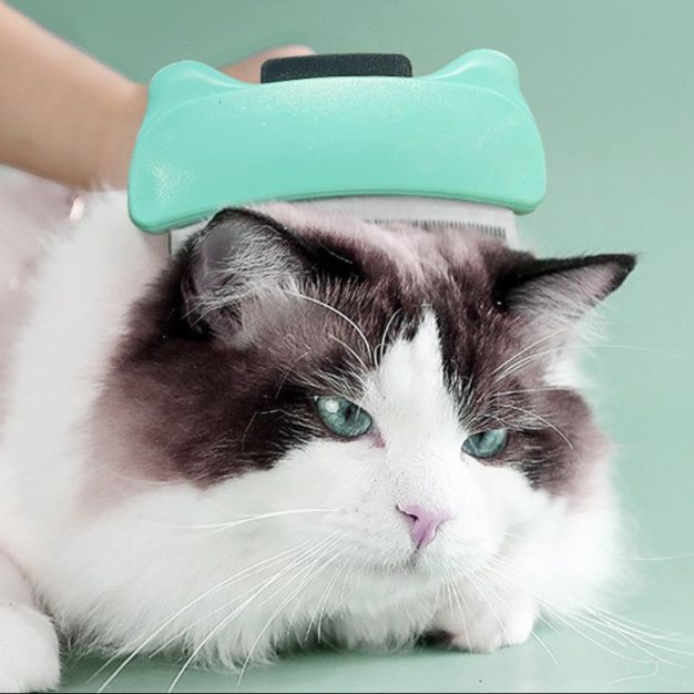 猫グッズ 抜け毛対策グッズ 猫ちゃん快適ブラシ毛取り名人