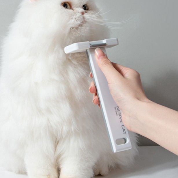 猫グッズ 抜け毛対策グッズ ふわもふキャッチャー猫用抜け毛ブラシ