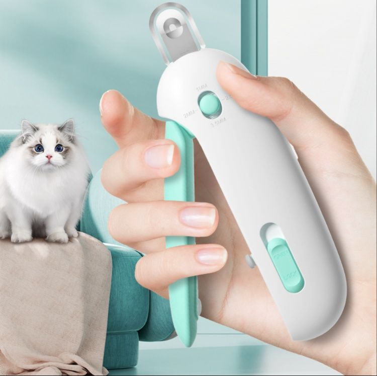 猫グッズ 爪切りグッズ 握りやすい安心猫の爪切り器