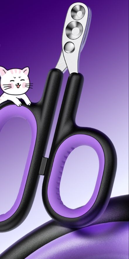 猫グッズ 爪切りグッズ 愛猫のための精密爪切りハサミ