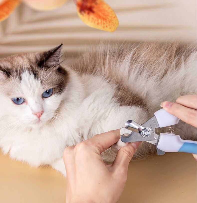 猫グッズ 爪切りグッズ 優しい切れ味ペット用爪切り