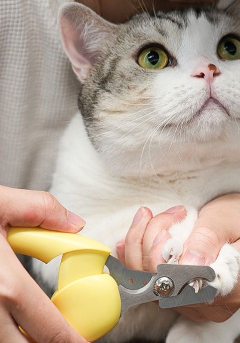 猫グッズ 爪切りグッズ 静音ペット爪切り猫用安心