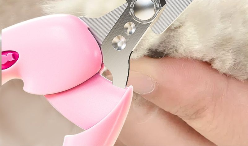 猫グッズ 爪切りグッズ 静音ペット爪切り猫用安心