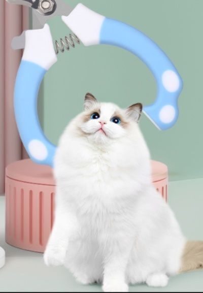猫グッズ 爪切りグッズ 安心ペットやさしいグリップ爪切り 