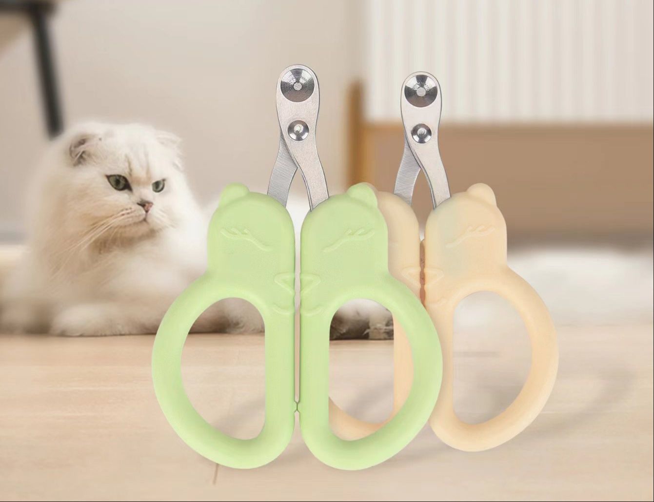 猫グッズ 爪切りグッズ 猫用安心丸穴爪切り