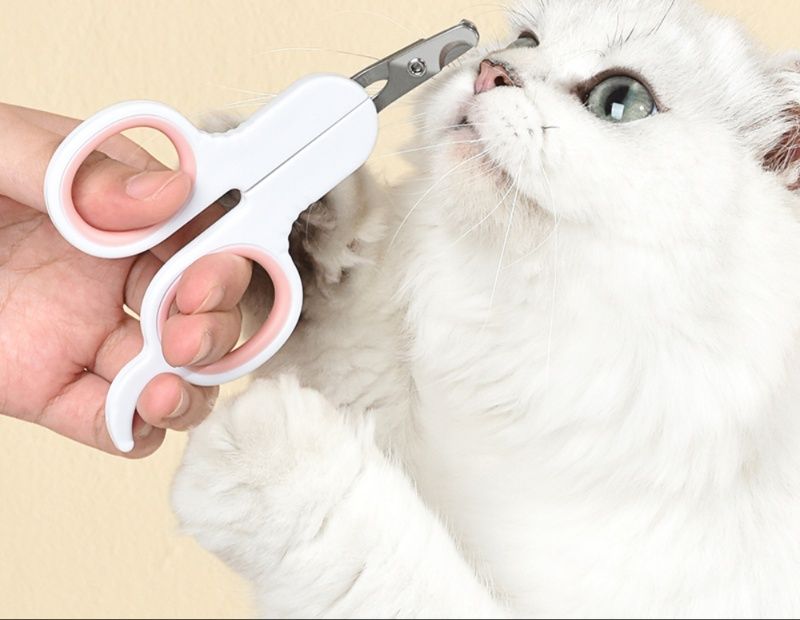 猫グッズ 爪切りグッズ ふわもこ安心ペット爪切り
