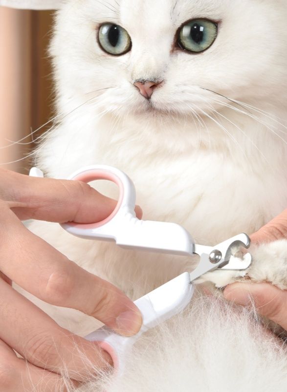 猫グッズ 爪切りグッズ ふわもこ安心ペット爪切り