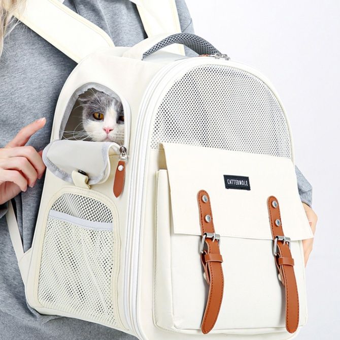 猫グッズ にゃんこ避難リュック