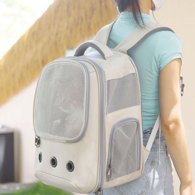 猫グッズ 猫と一緒に避難できるリュック型キャリー