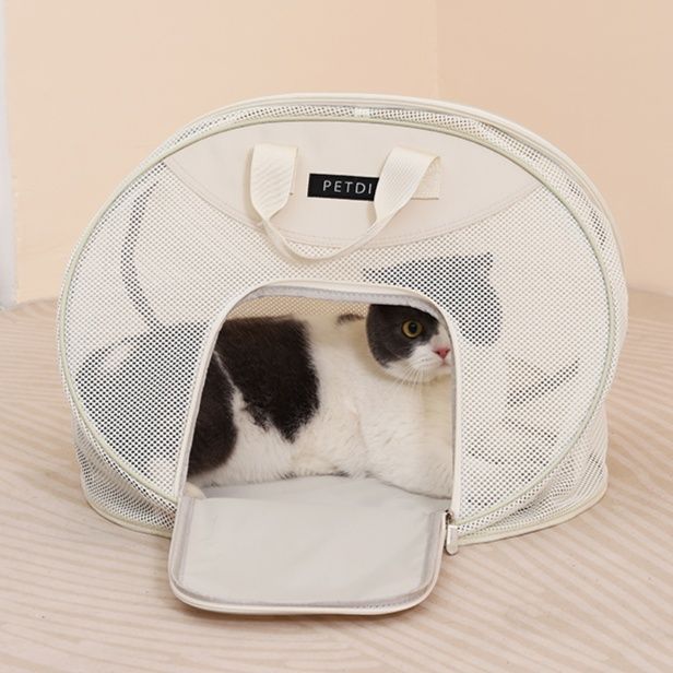 猫グッズ ねこさんの避難キャリーバッグ