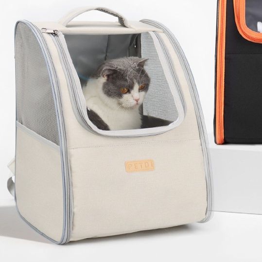 猫グッズ にゃんと安心！避難リュック