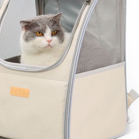 猫グッズ にゃんと安心！避難リュック