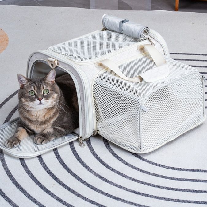 猫グッズ 猫ちゃん避難キャリーバッグ