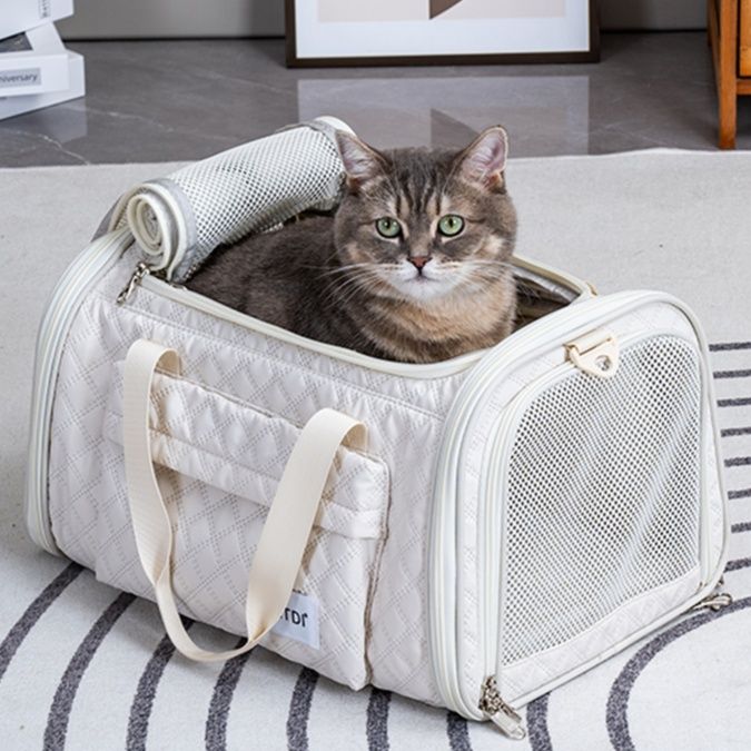 猫グッズ 猫ちゃん避難キャリーバッグ