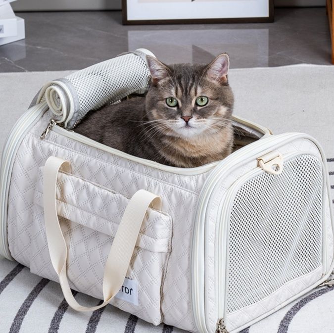 猫グッズ 猫ちゃん避難キャリーバッグ