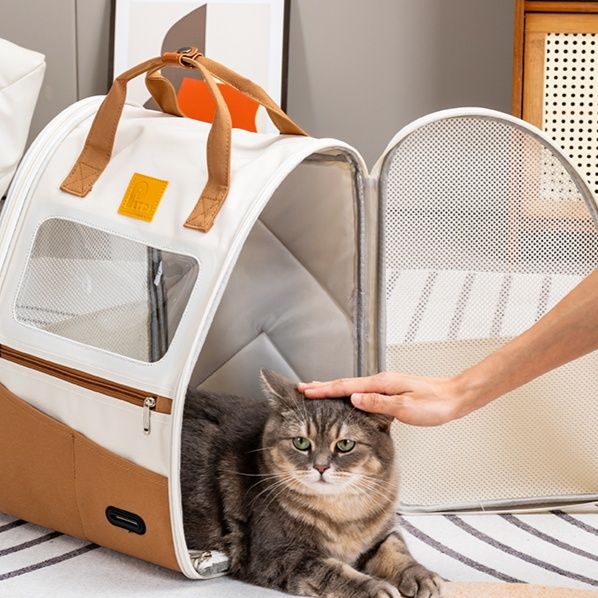 猫グッズ ねこ安心避難キャリー
